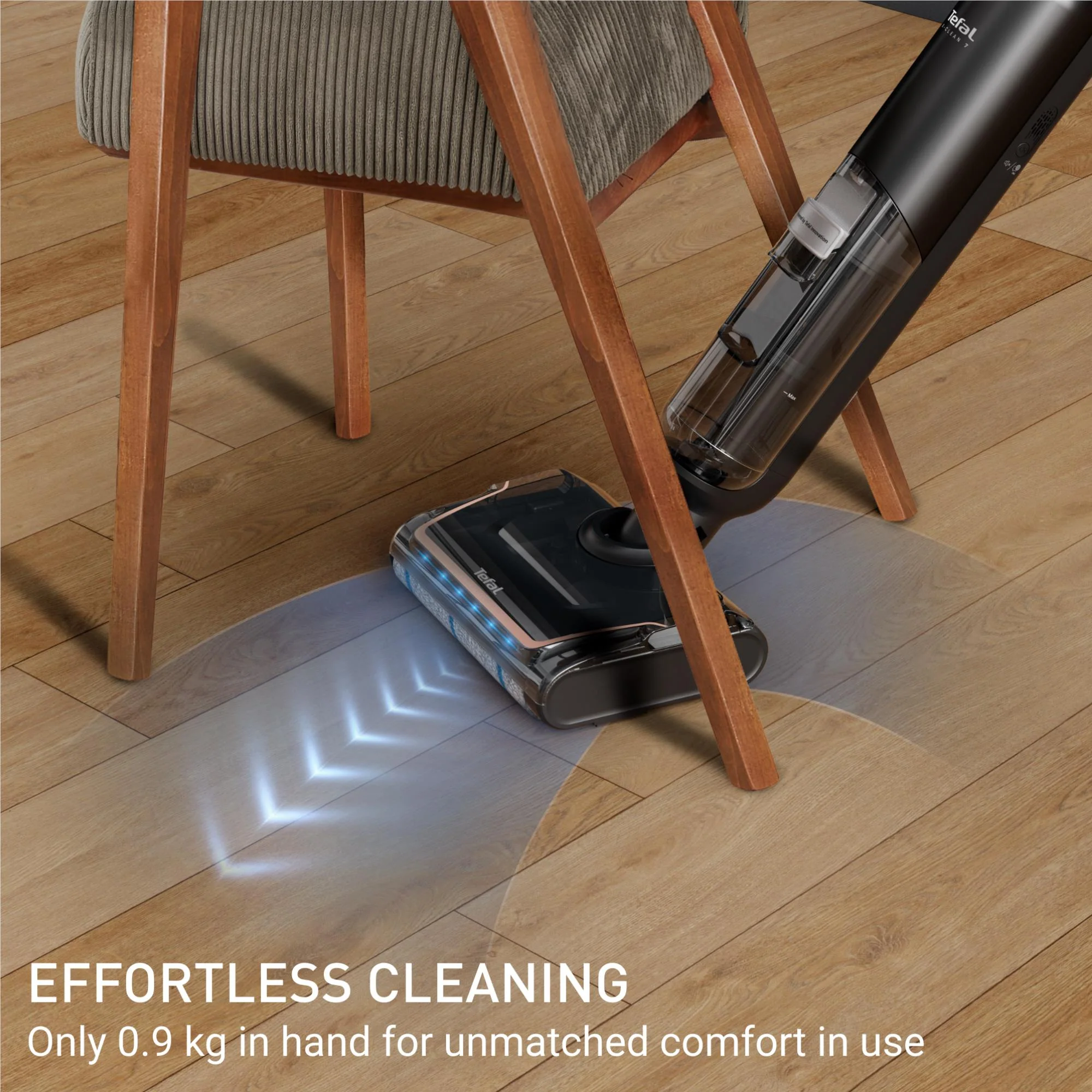 Tefal X-CLEAN 7 Cordless Vacuum & Floor Washer - Image 7