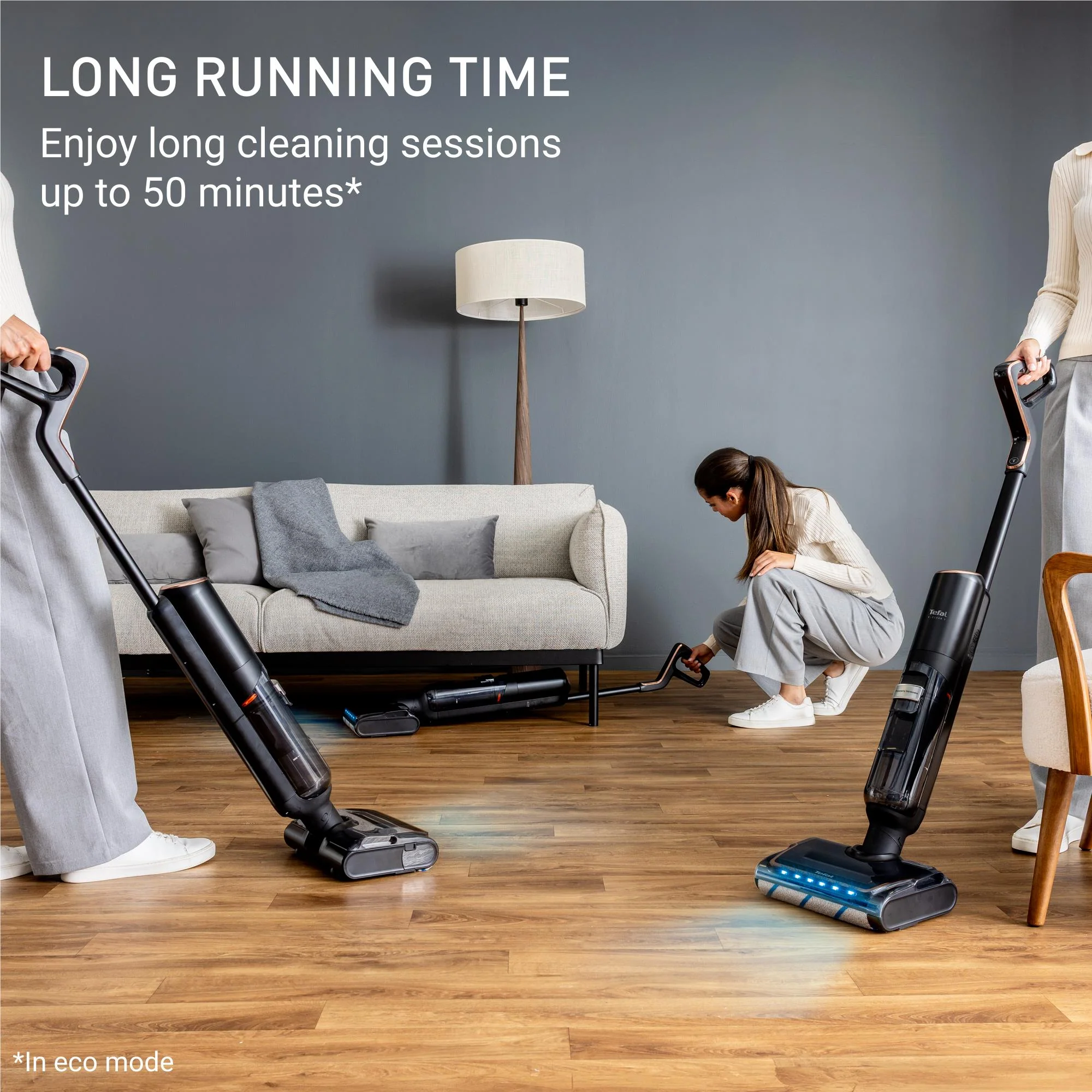 Tefal X-CLEAN 7 Cordless Vacuum & Floor Washer - Image 9
