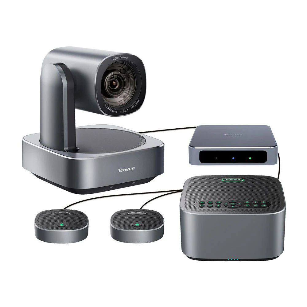 Tenveo 12x Optical Zoom Bluetooth Video Conference System