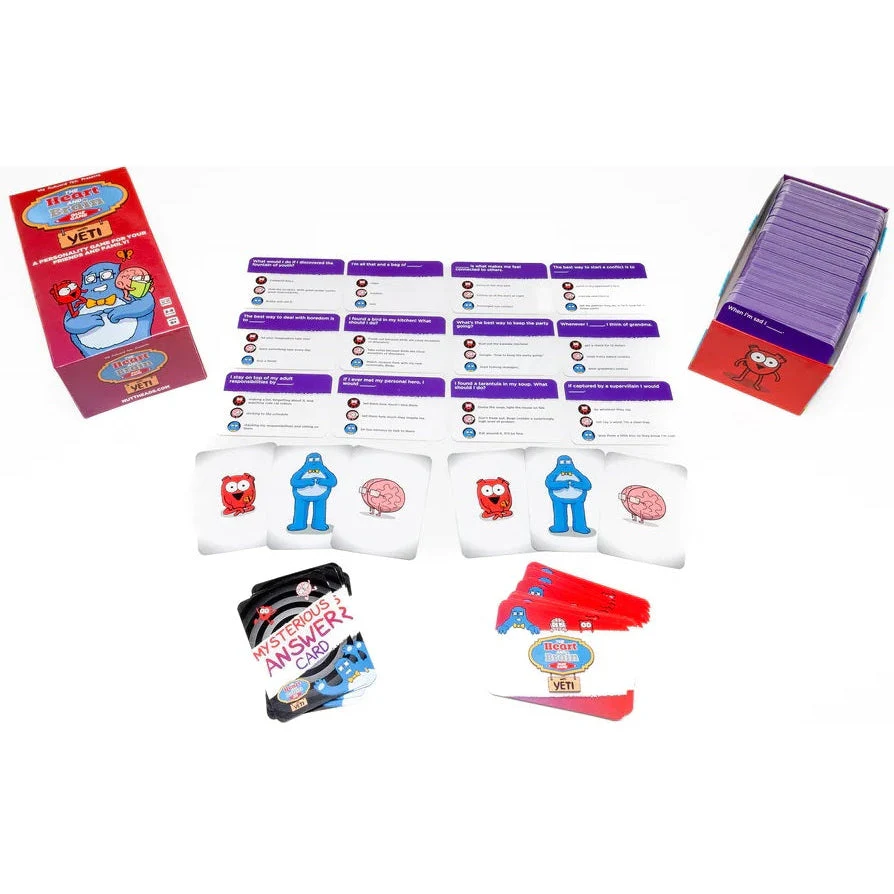 The Awkward Yeti Heart and Brain Quiz Game Game - Image 2