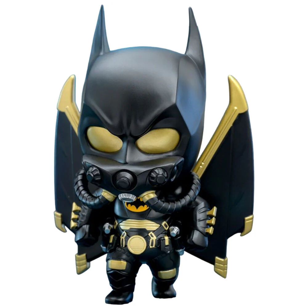 The Flash (2023) Batman Gotham Guardian Cosbaby Action Figure 12.5x12.5cm