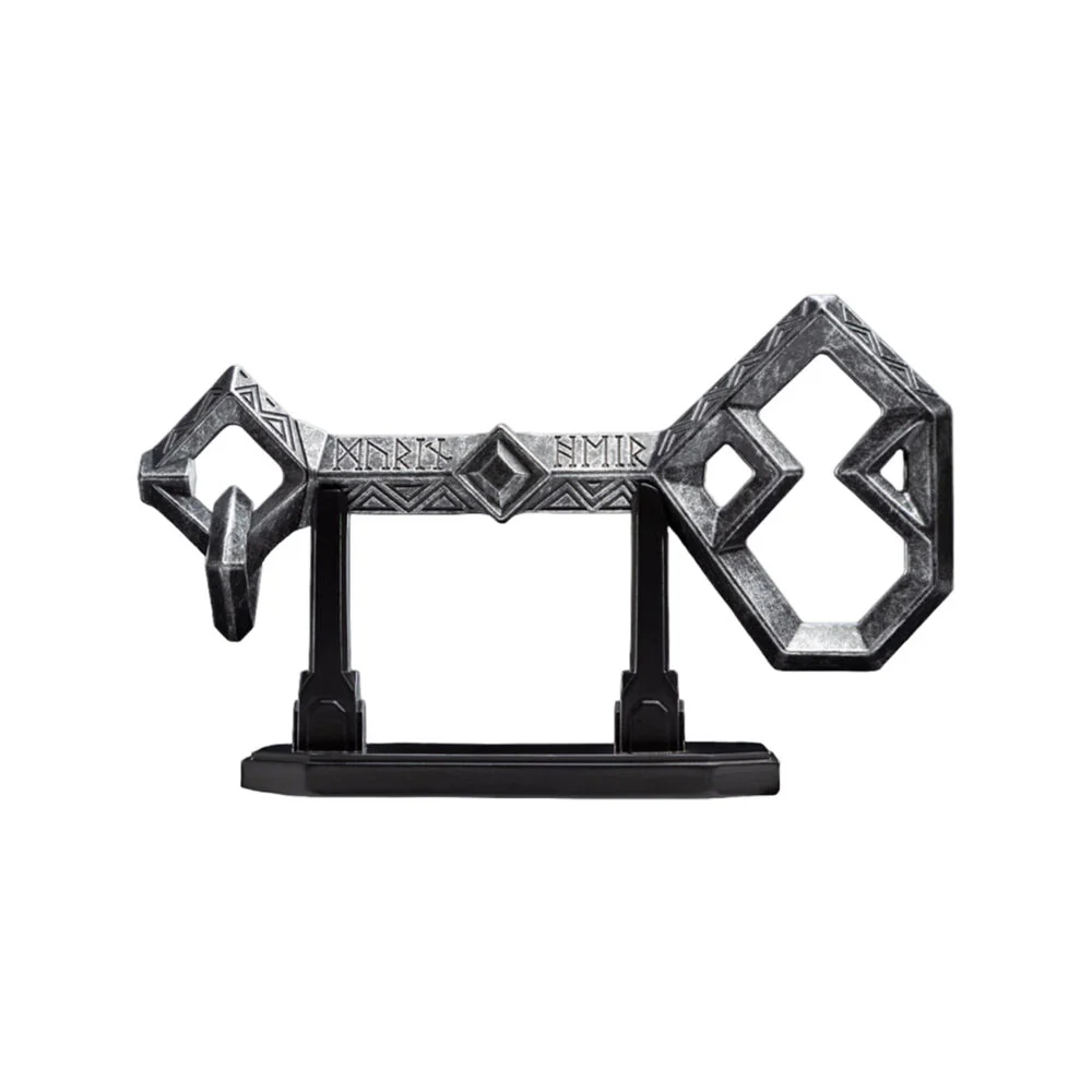 The Hobbit Key to Erebor Prop Replica Cosplay Accessory Kids/Adult Figure Toy