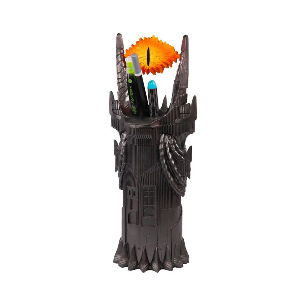 The Lord of the Rings Eye of Sauron Pen Holder Action Figure Prop - Image 4