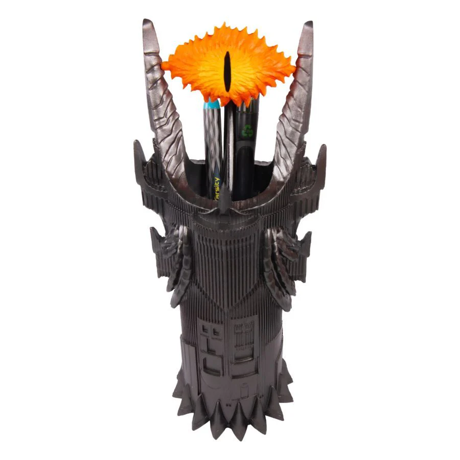 The Lord of the Rings Eye of Sauron Pen Holder Action Figure Prop - Image 5