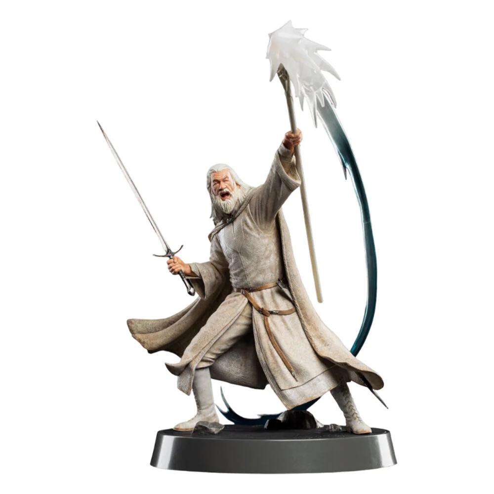 The Lord Of The Rings Gandalf The White Figures Of Fandom PVC Statue 13"