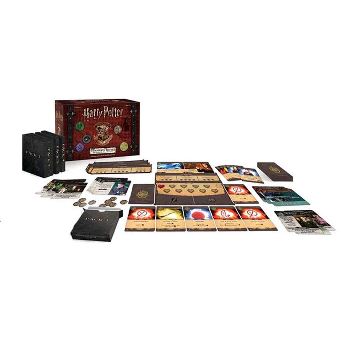 The Op Harry Potter Hogwarts Battle The Charms and Potions Expansion Board Game - Image 3