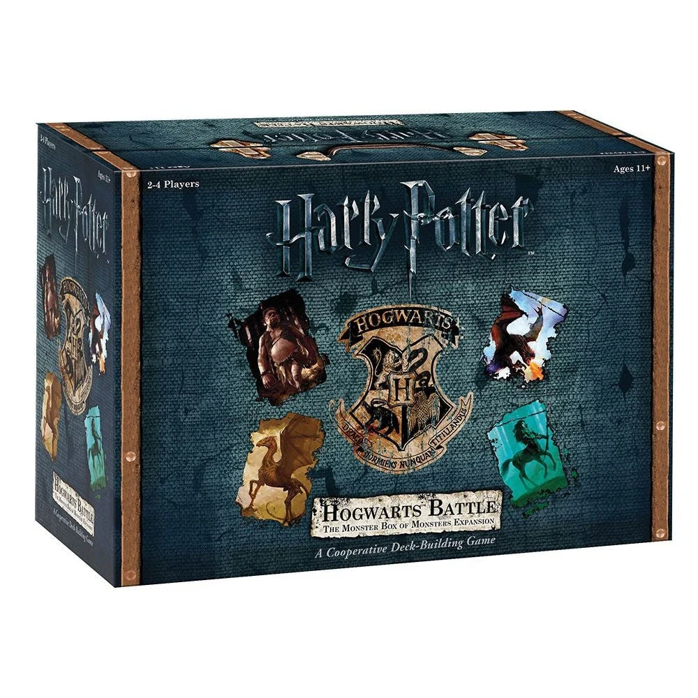 The Op Harry Potter Hogwarts Battle the Monster Box of Monsters Expansion Game