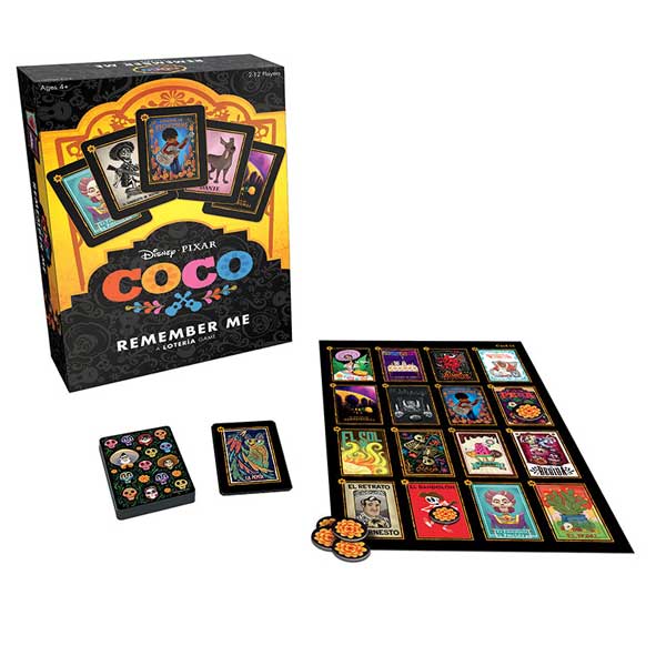 The Op Loteria: Coco Remember Me Board Game - Image 2