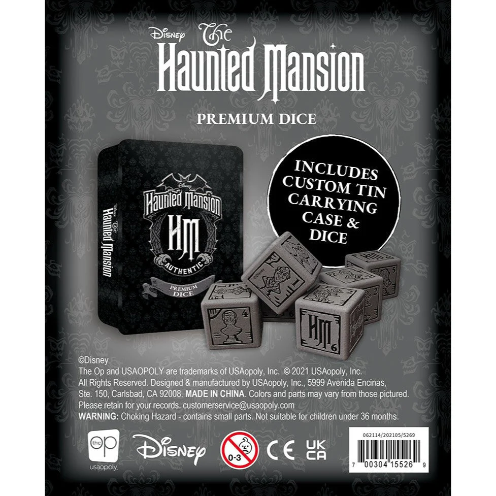 The Op Premium Dice Set: Disney Haunted Mansion - Image 3