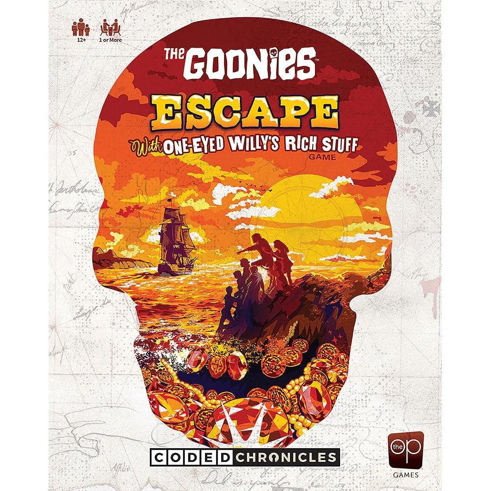 The Op The Goonies Escape with One-Eyed Willys Rich Stuff - A Coded Chronicles Game Game - Image 4