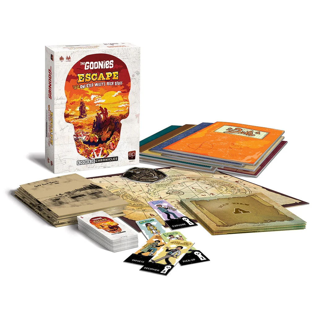 The Op The Goonies Escape with One-Eyed Willys Rich Stuff - A Coded Chronicles Game Game - Image 5