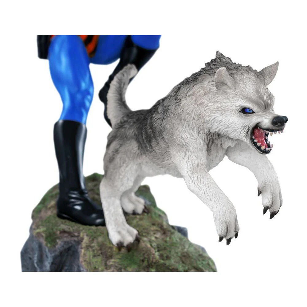 The Phantom Phantom and Devil Blue Suit Statue Collectable - Image 5