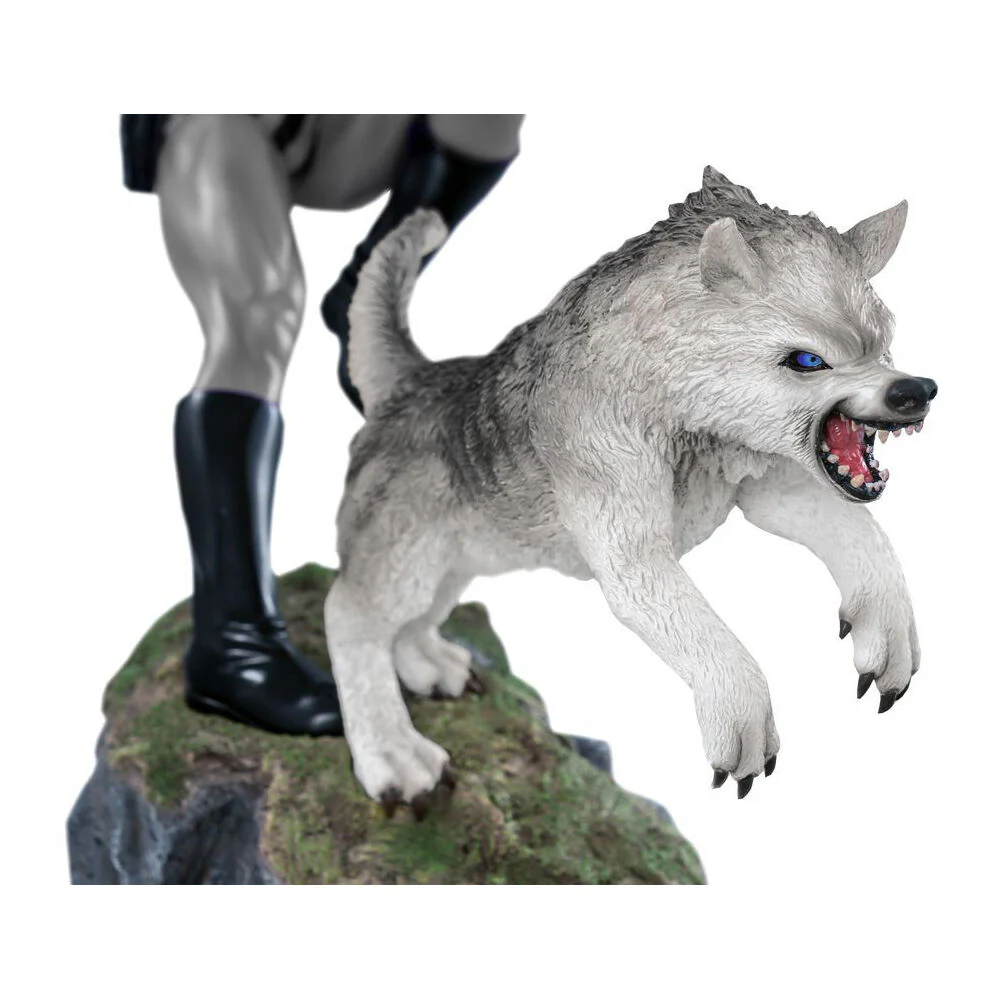 The Phantom Phantom and Devil Grey Suit Statue Collectable - Image 4