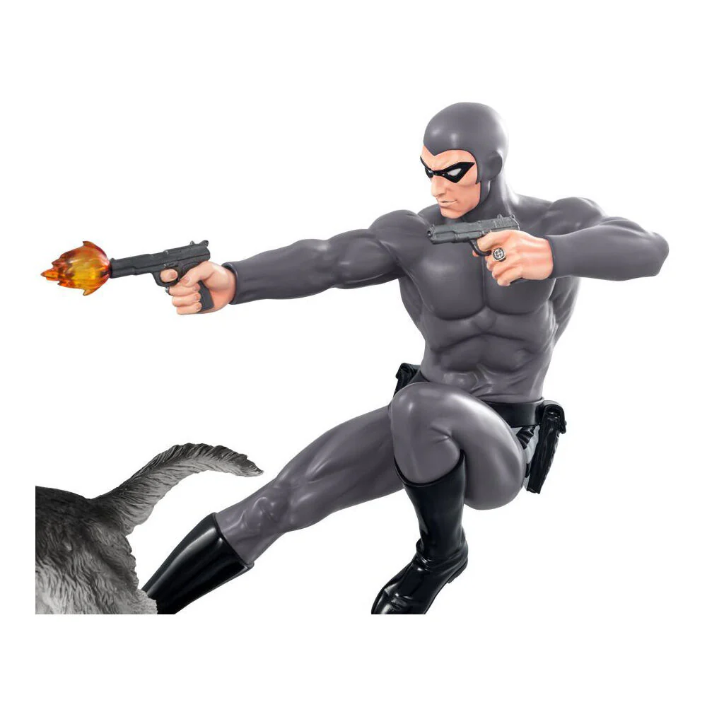 The Phantom Phantom and Devil Grey Suit Statue Collectable - Image 5