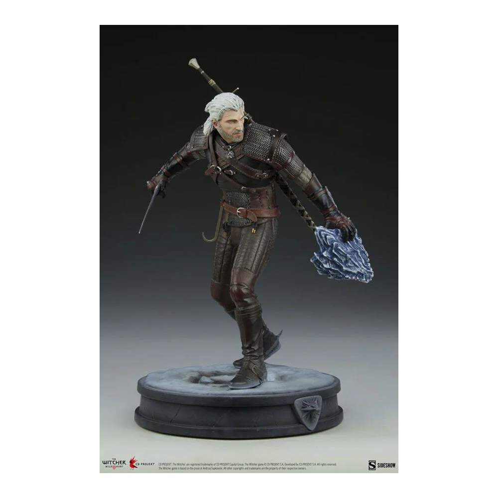 The Witcher 3 Wild Hunt Geralt Statue Action Figure - Image 7