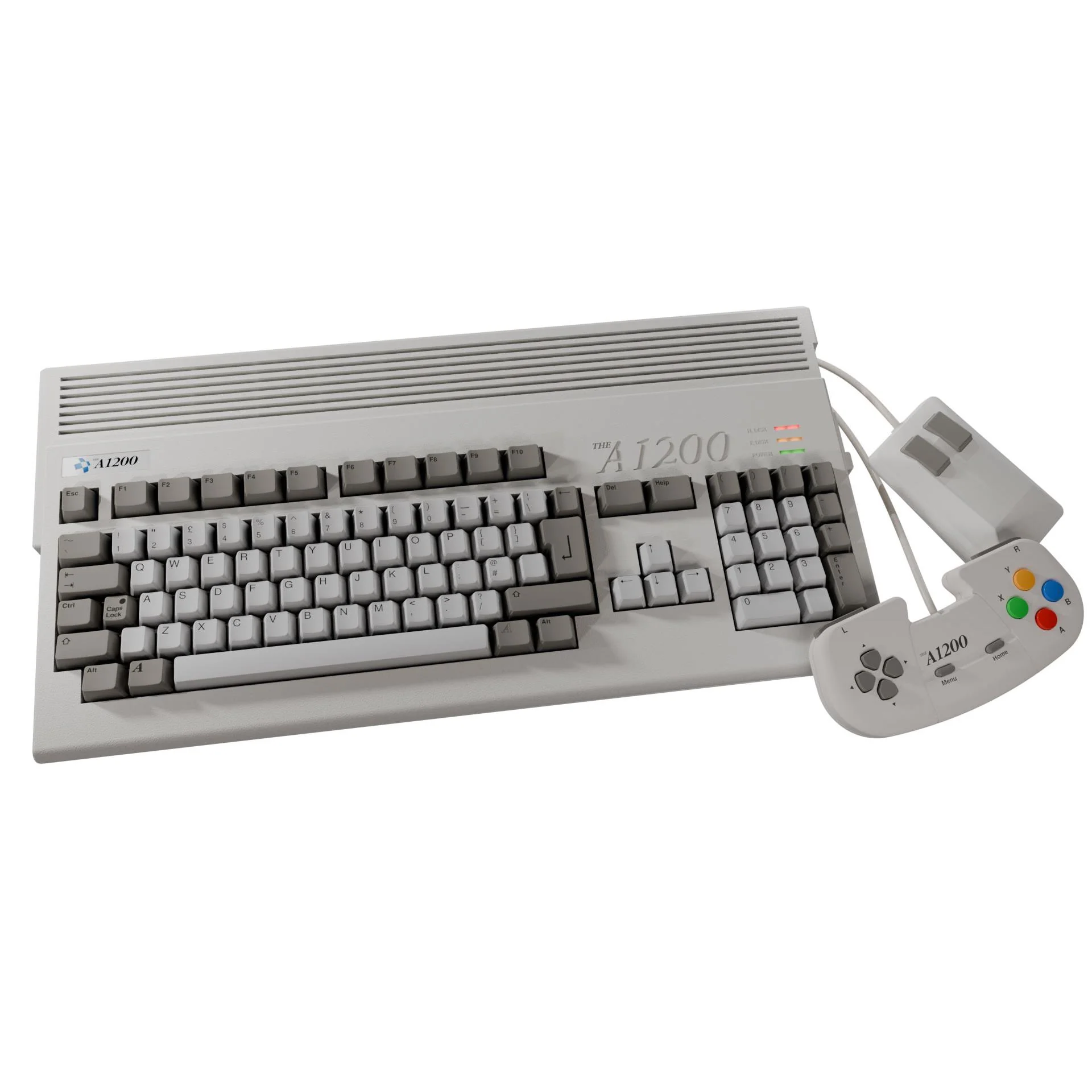 THEA1200 Home Computer and Retro Gaming Console