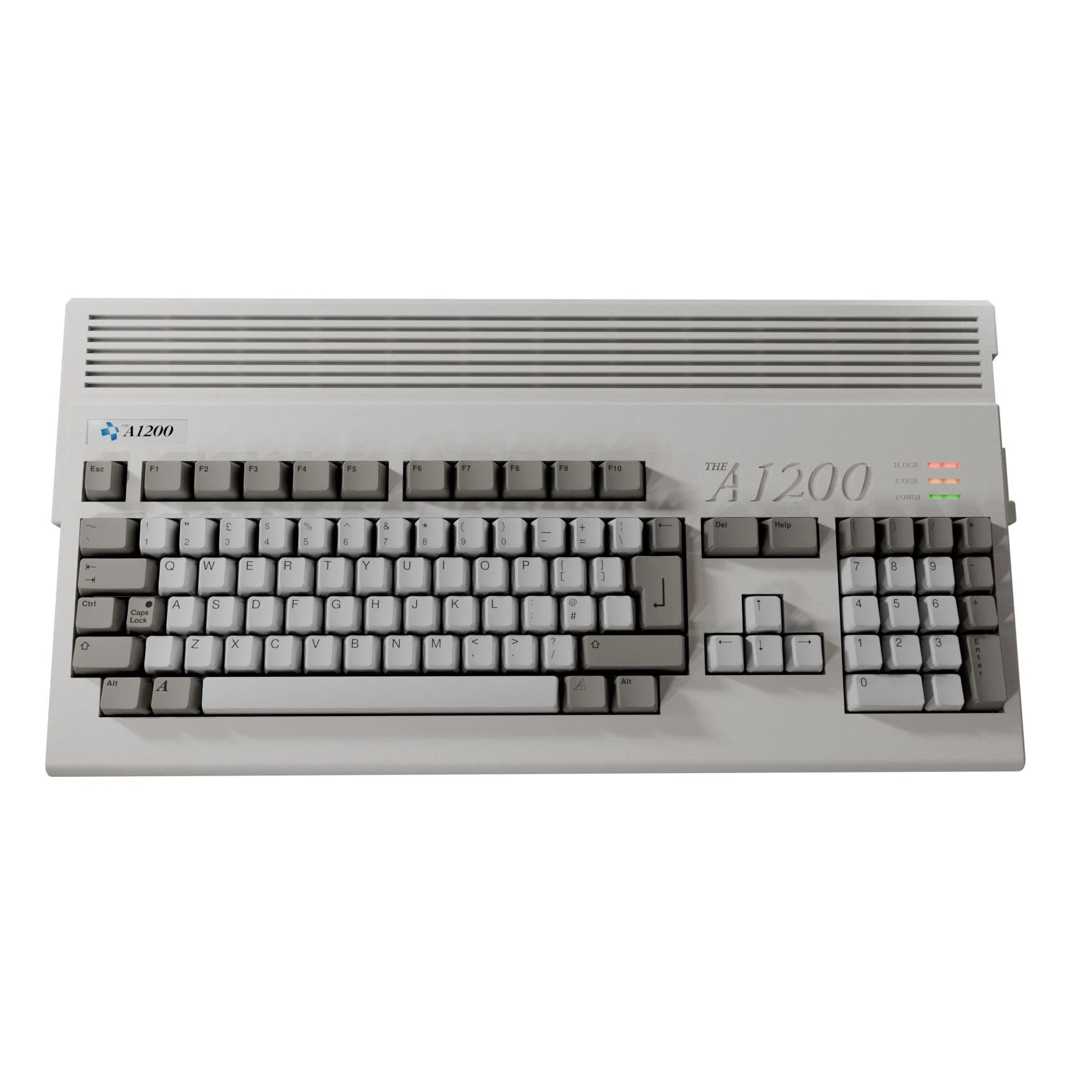 THEA1200 Home Computer and Retro Gaming Console - Image 2