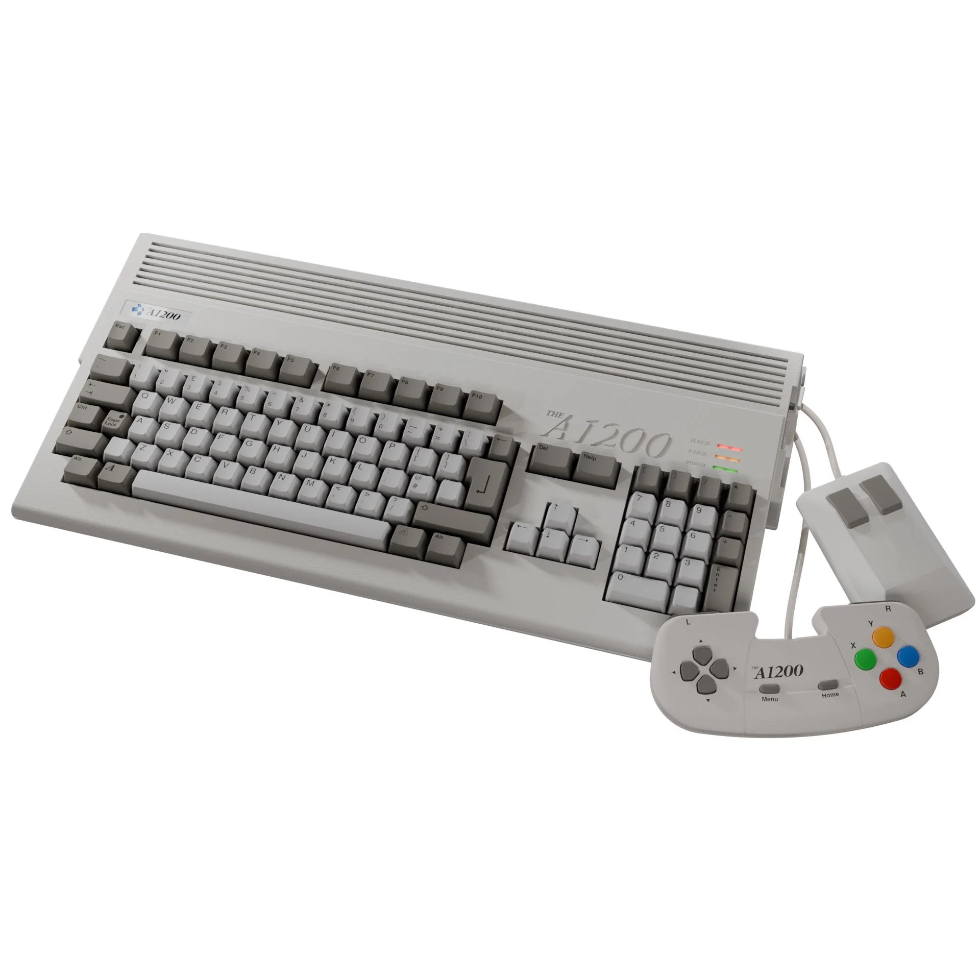 THEA1200 Home Computer and Retro Gaming Console - Image 3