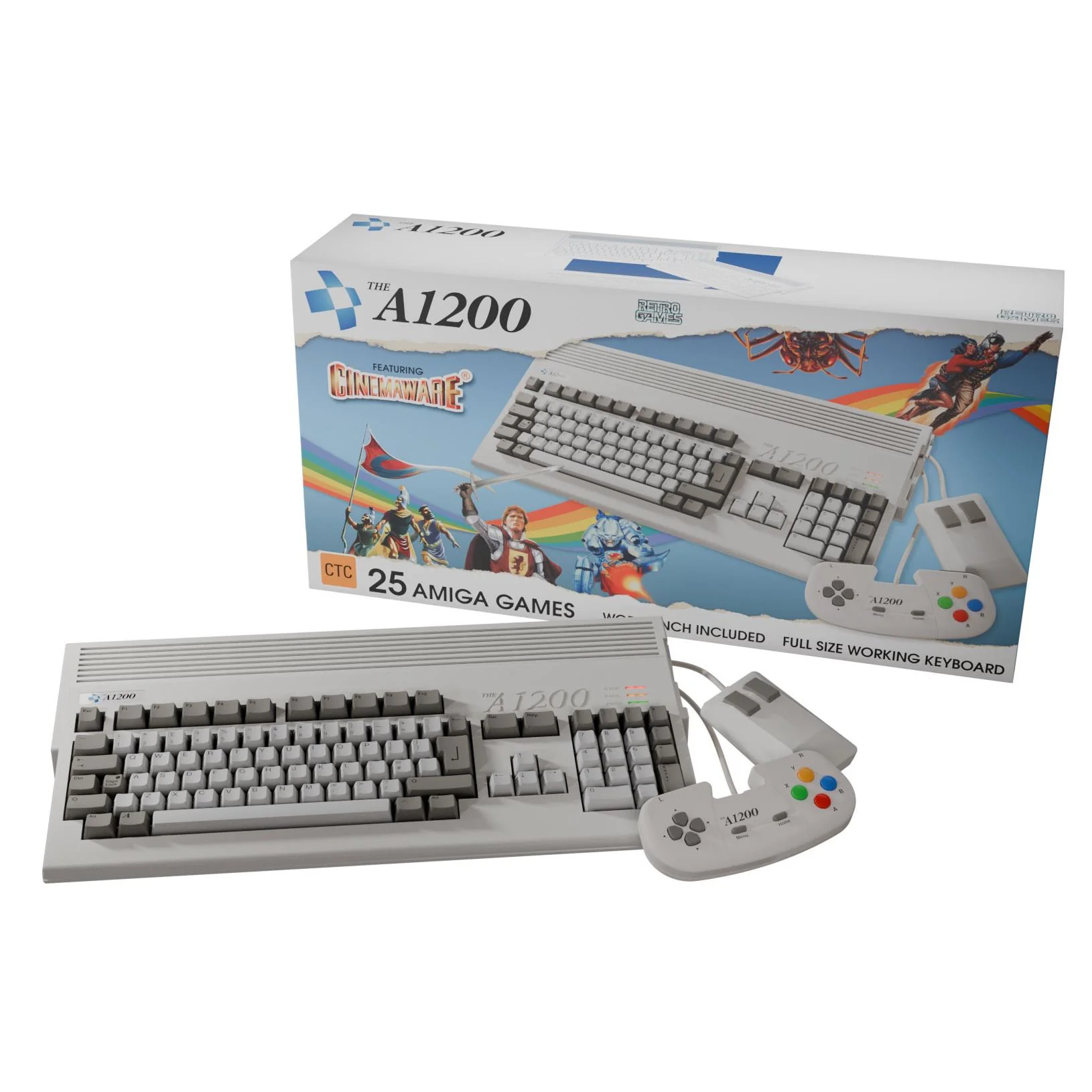 THEA1200 Home Computer and Retro Gaming Console - Image 6