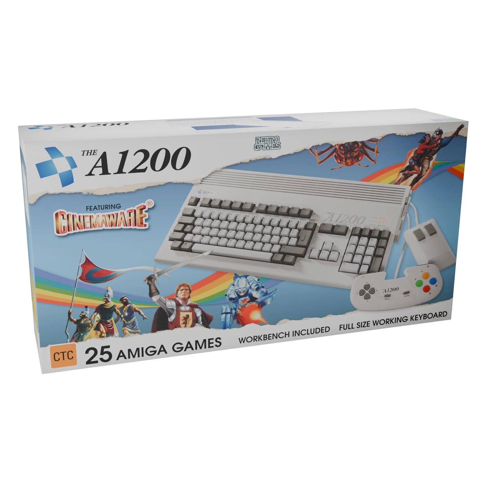 THEA1200 Home Computer and Retro Gaming Console - Image 7