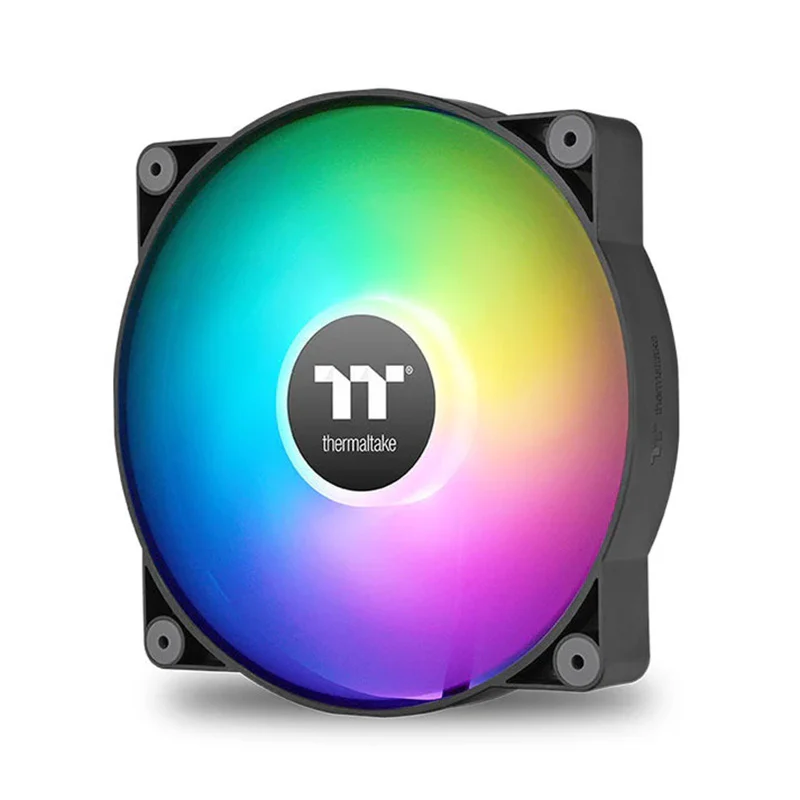 Thermaltake CT200 ARGB Sync 120mm Black PWM Cooling Fan [Single Pack]
