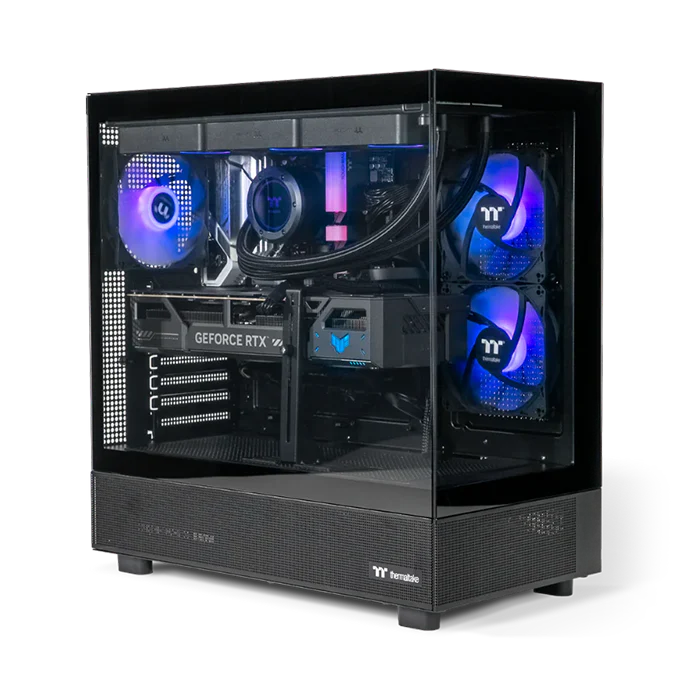 Thermaltake Horizon PRO V2 TI Ryzen 7 7800X3D RTX 5070 Ti 2TB SSD 32GB RAM W11H Gaming Desktop PC (CA-4Q2-00D1WA-TI)