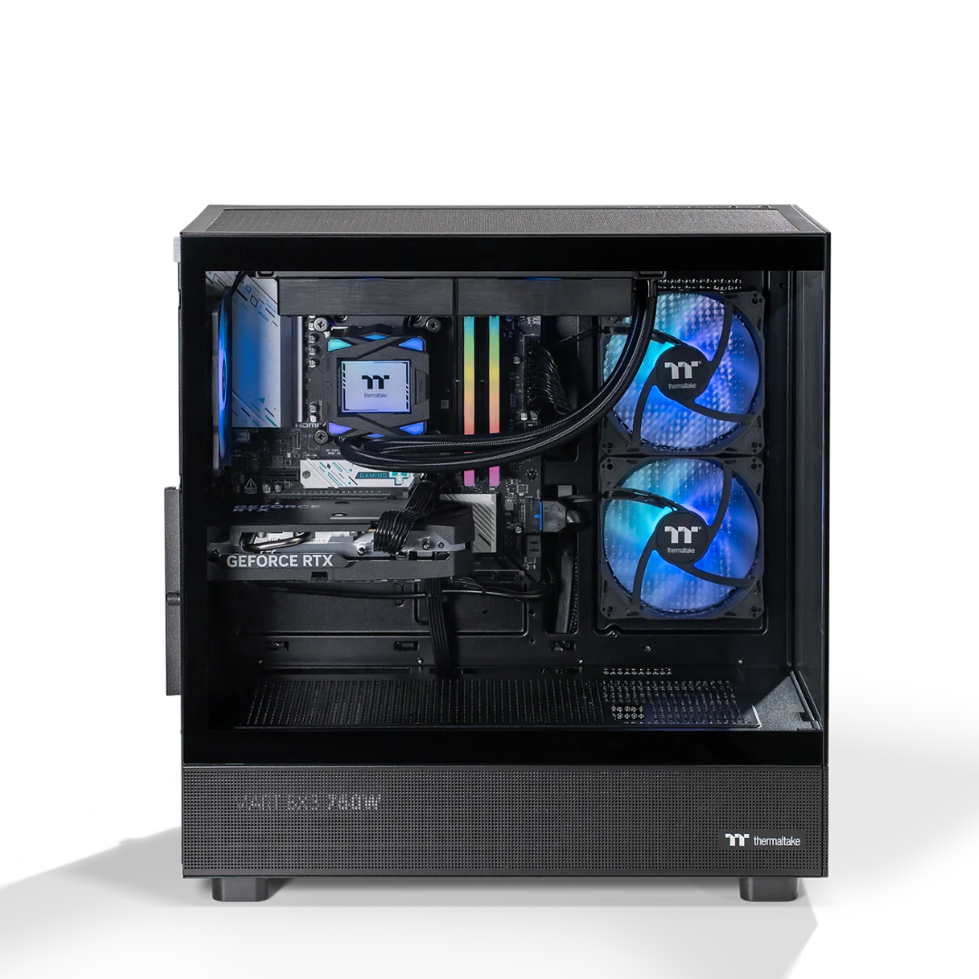 Thermaltake Horizon V2 Gaming Desktop PC (AMD 7500F / RTX 5060 / 32GB RAM) - Image 2