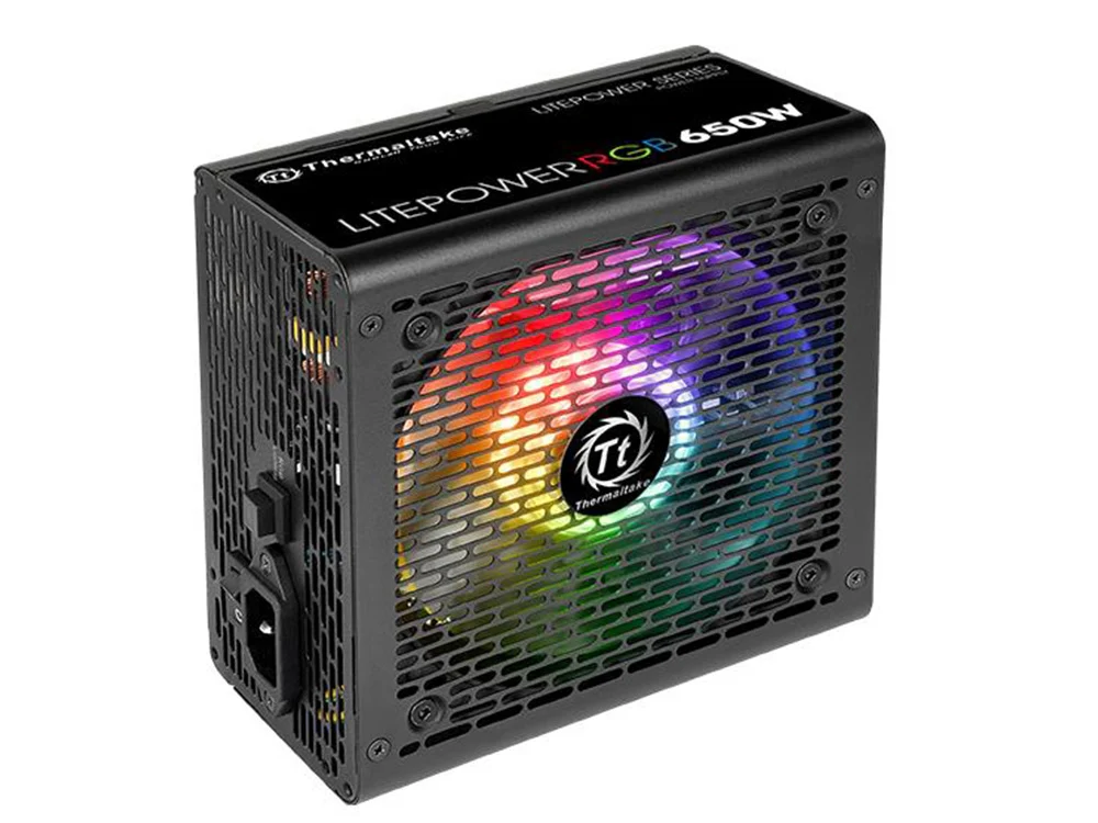 Thermaltake Litepower RGB 650W Power Supply - Image 2