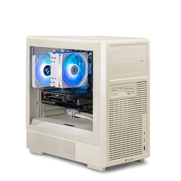 Thermaltake Retro Air Gaming Desktop PC (Intel 14400F/ RTX 5060 / 16GB RAM)