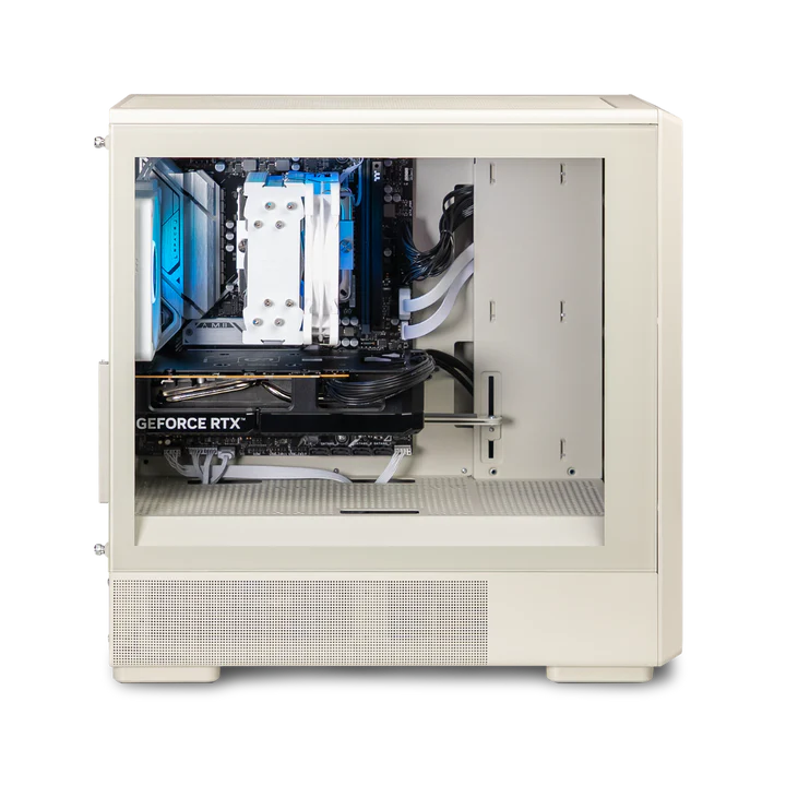 Thermaltake Retro Air Gaming Desktop PC (Intel 14400F/ RTX 5060 / 16GB RAM) - Image 2