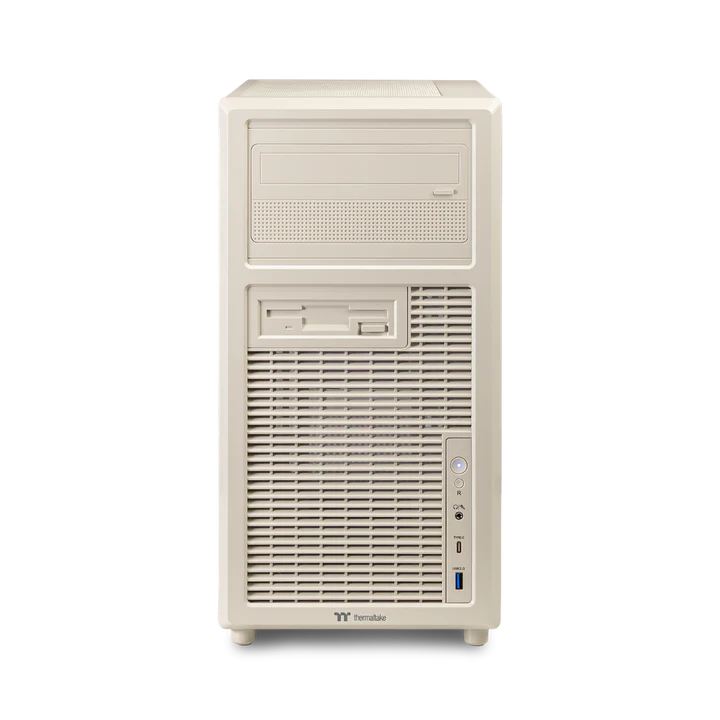 Thermaltake Retro Air Gaming Desktop PC (Intel 14400F/ RTX 5060 / 16GB RAM) - Image 3