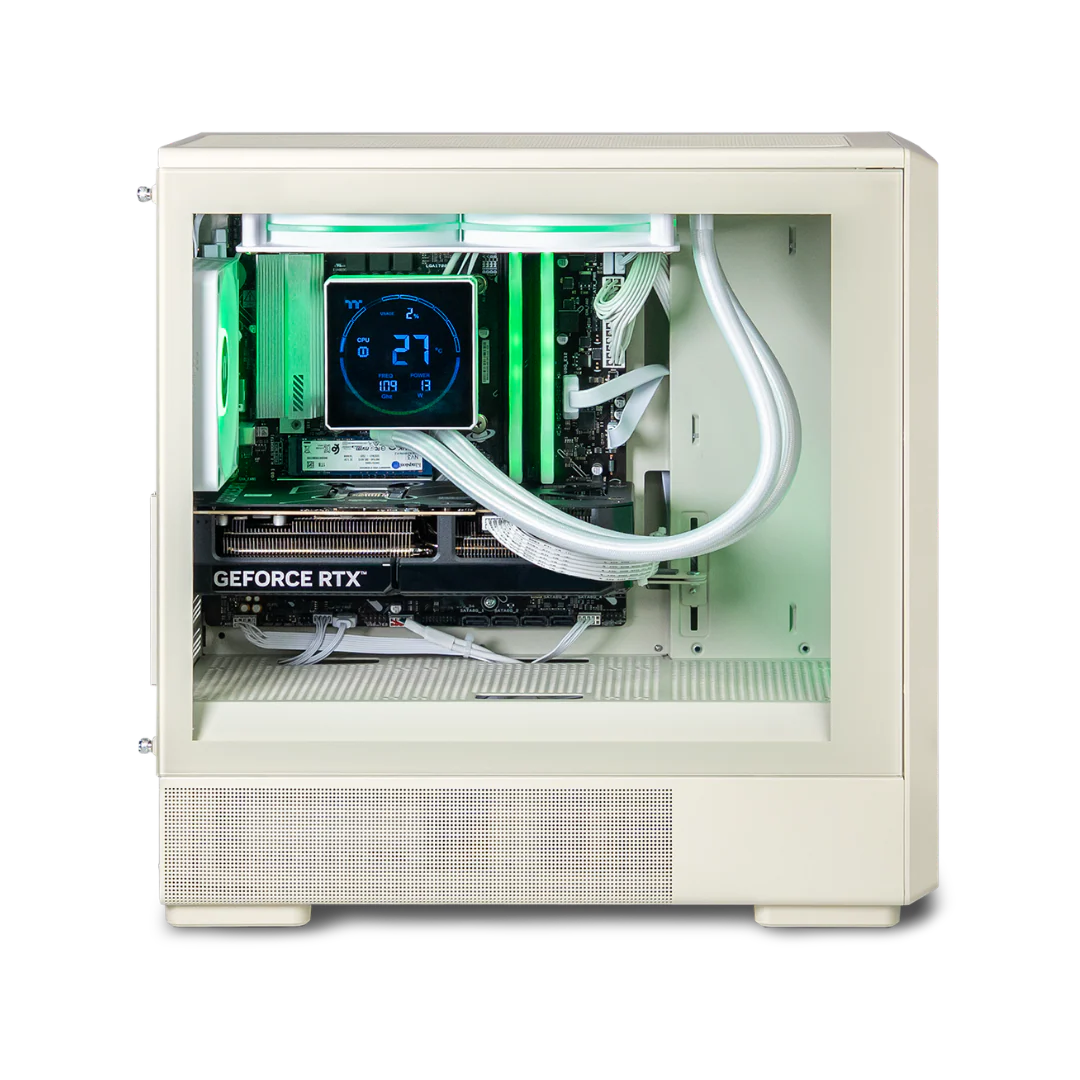 Thermaltake Retro PRO Gaming Desktop PC (Intel 14600K / RTX 5070 / 32GB RAM) - Image 2