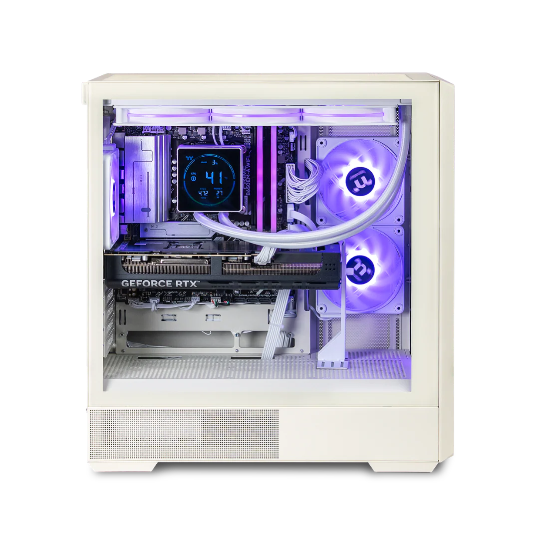Thermaltake Retro Xtreme Gaming Desktop PC (AMD 7800X3D / RTX 5080 / 32GB RAM) - Image 2