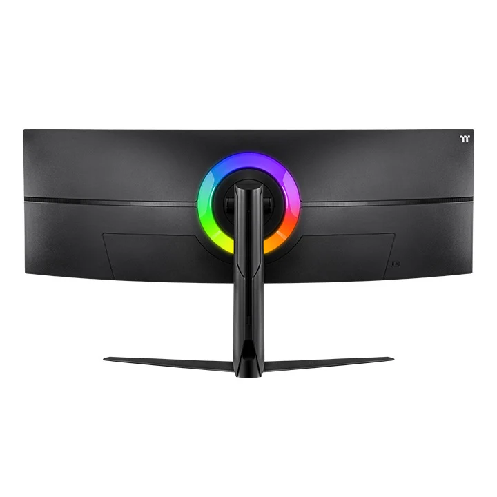 Thermaltake TGM-V49CDQ 49" DQHD Curved RGB Gaming Monitor (240Hz, 1ms) - Image 2