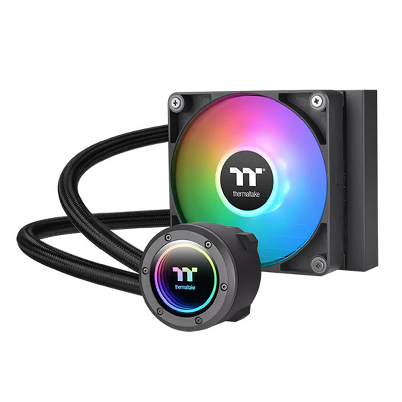 Thermaltake TH120 V2 ARGB 120mm AIO Liquid CPU Cooler (Black)