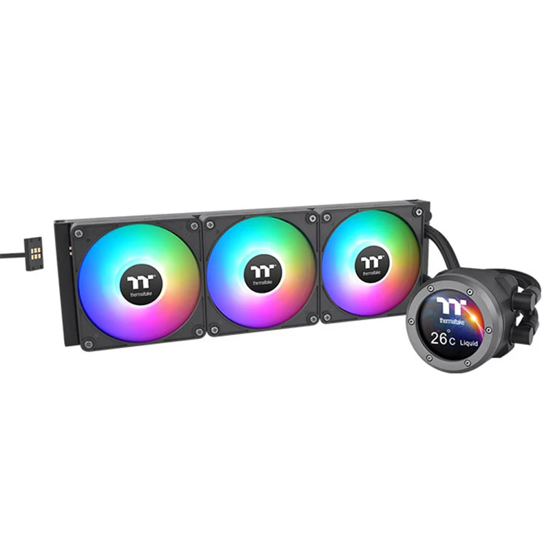 Thermaltake TH360 V2 Ultra EX ARGB LCD CPU Cooler