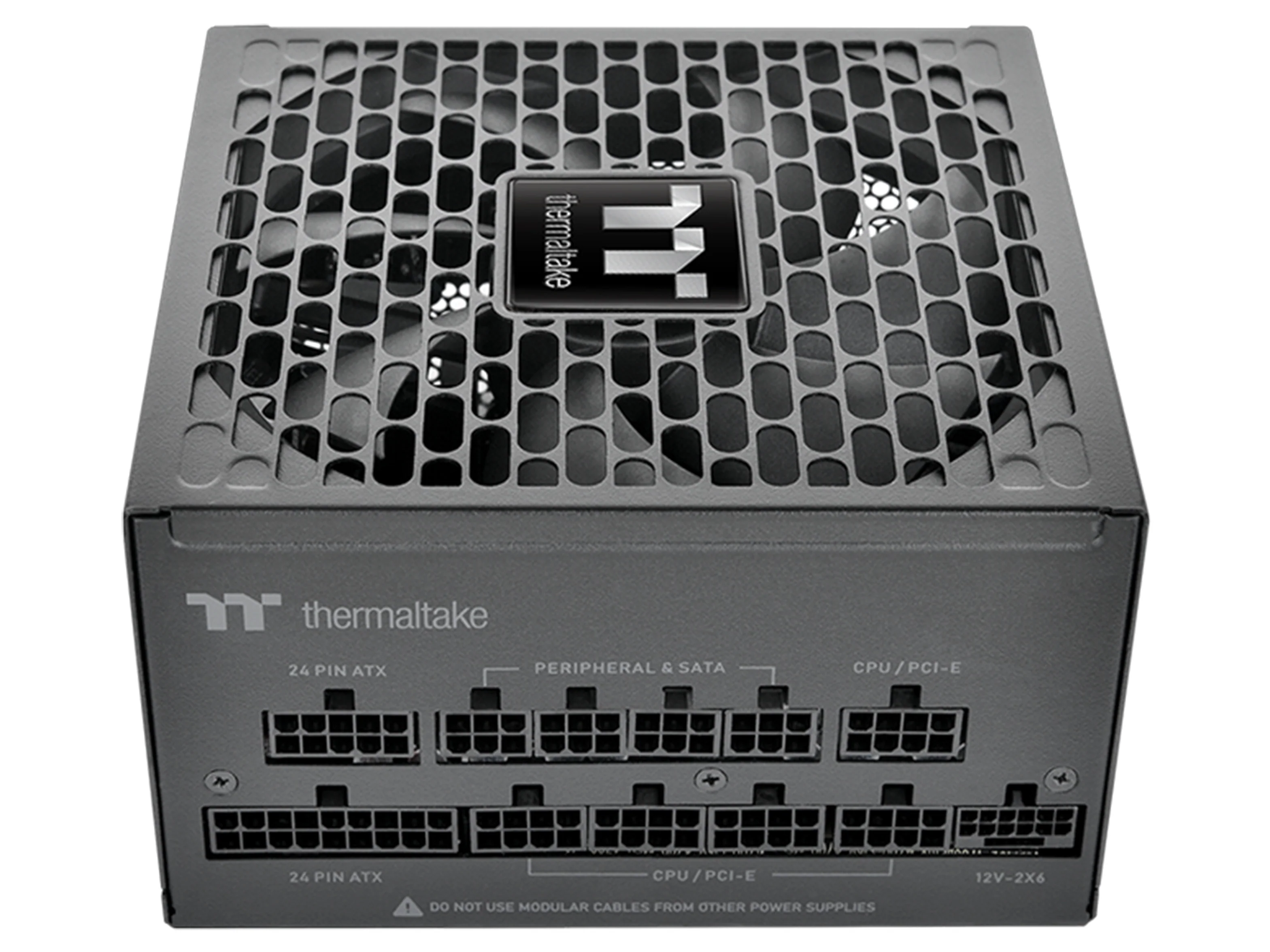Thermaltake Toughpower 1000W 80+ Platinum PCIe 5.1 ATX 3.1 Fully Modular Power Supply - Image 3