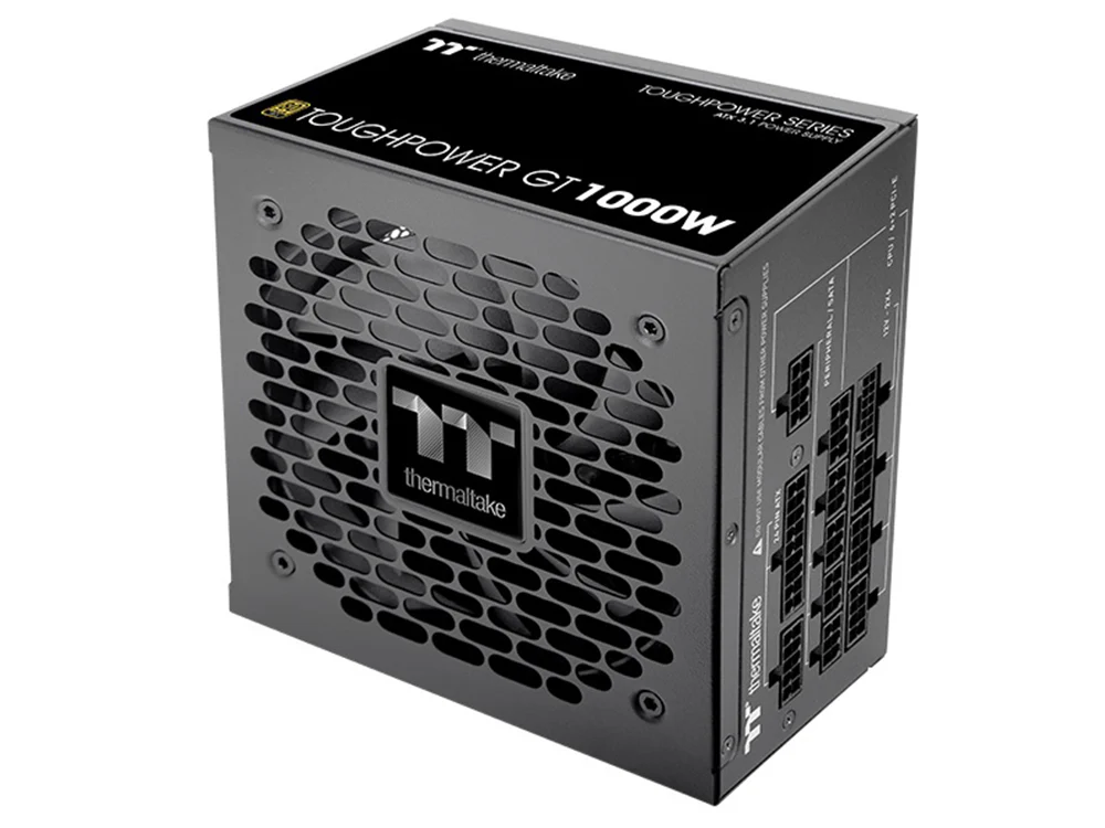 Thermaltake Toughpower GT 1000W 80+ Gold Fully Modular ATX 3.1 Power Supply - Black - Image 3