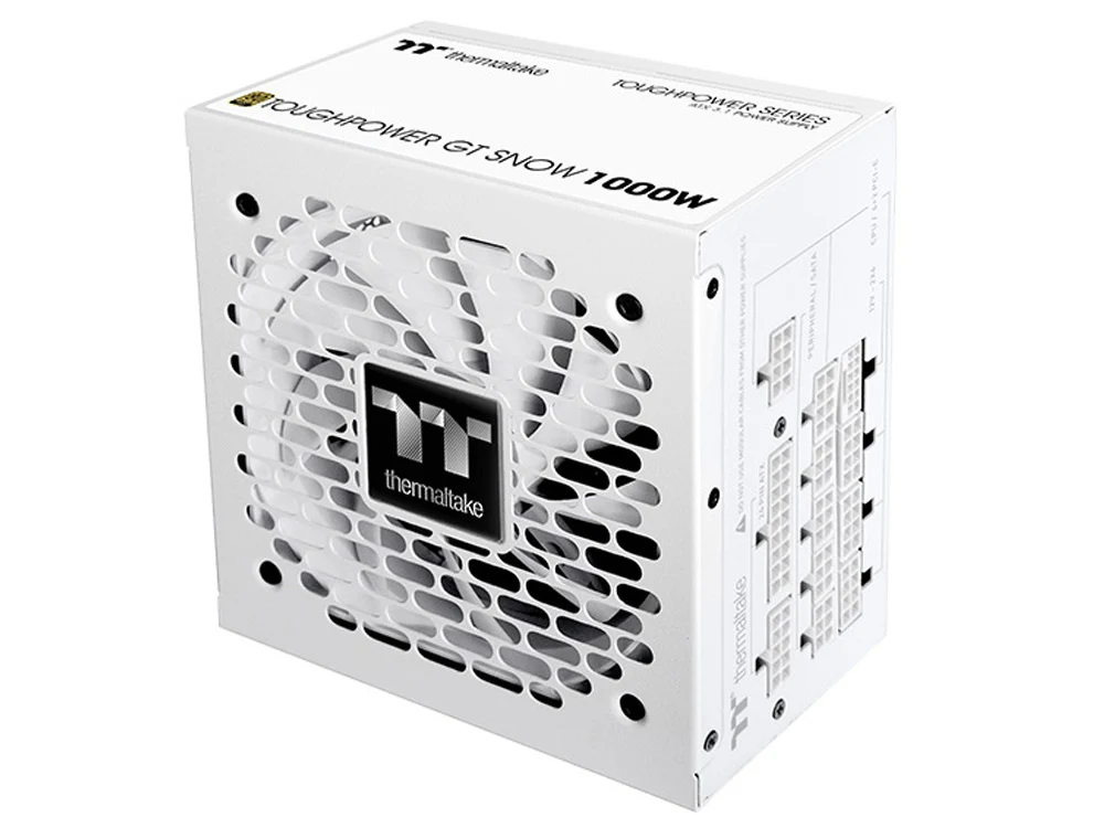 Thermaltake Toughpower GT 1000W 80+ Gold Fully Modular ATX 3.1 Power Supply - Snow White - Image 3