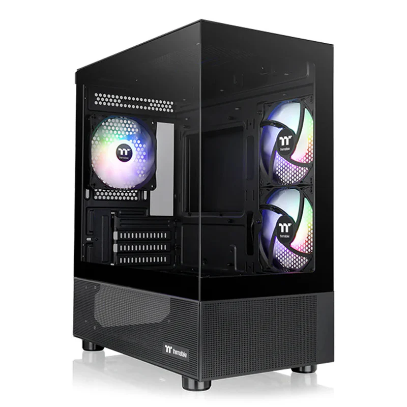 Thermaltake View 170 TG ARGB mATX Micro Case - Black (CA-1Z4-00M1WN-00)