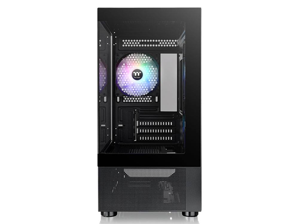 Thermaltake View 170 TG ARGB mATX Micro Case - Black (CA-1Z4-00M1WN-00) - Image 2