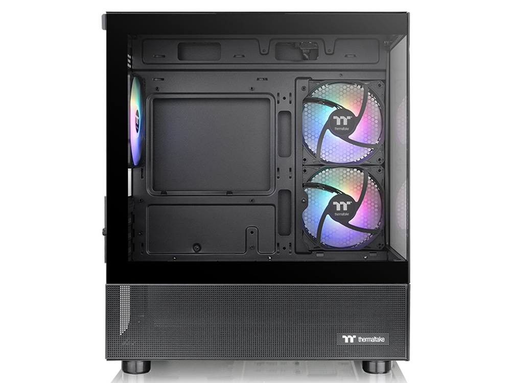 Thermaltake View 170 TG ARGB mATX Micro Case - Black (CA-1Z4-00M1WN-00) - Image 3