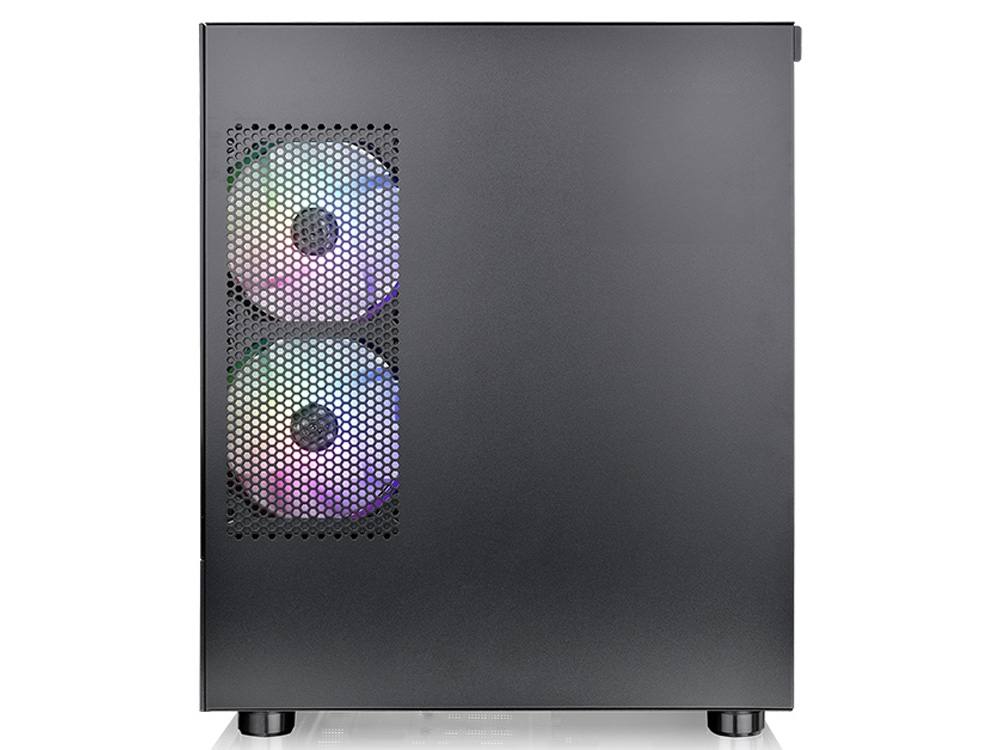Thermaltake View 170 TG ARGB mATX Micro Case - Black (CA-1Z4-00M1WN-00) - Image 4
