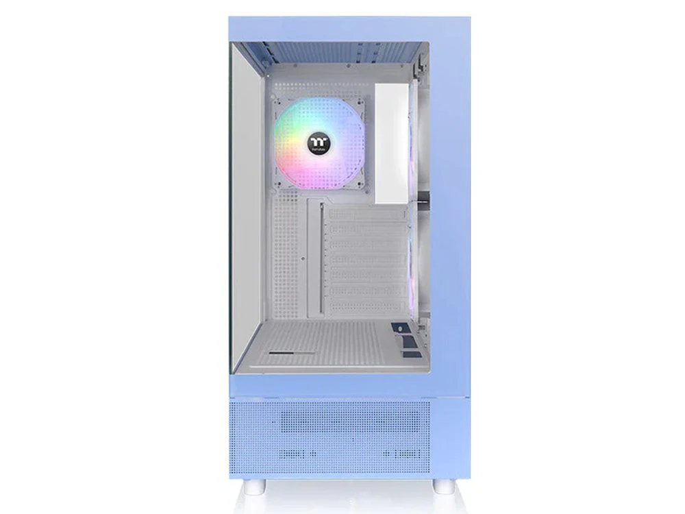 Thermaltake View 270 Plus TG ARGB Mid-Tower Case - Hydrangea Blue Edition - Image 2