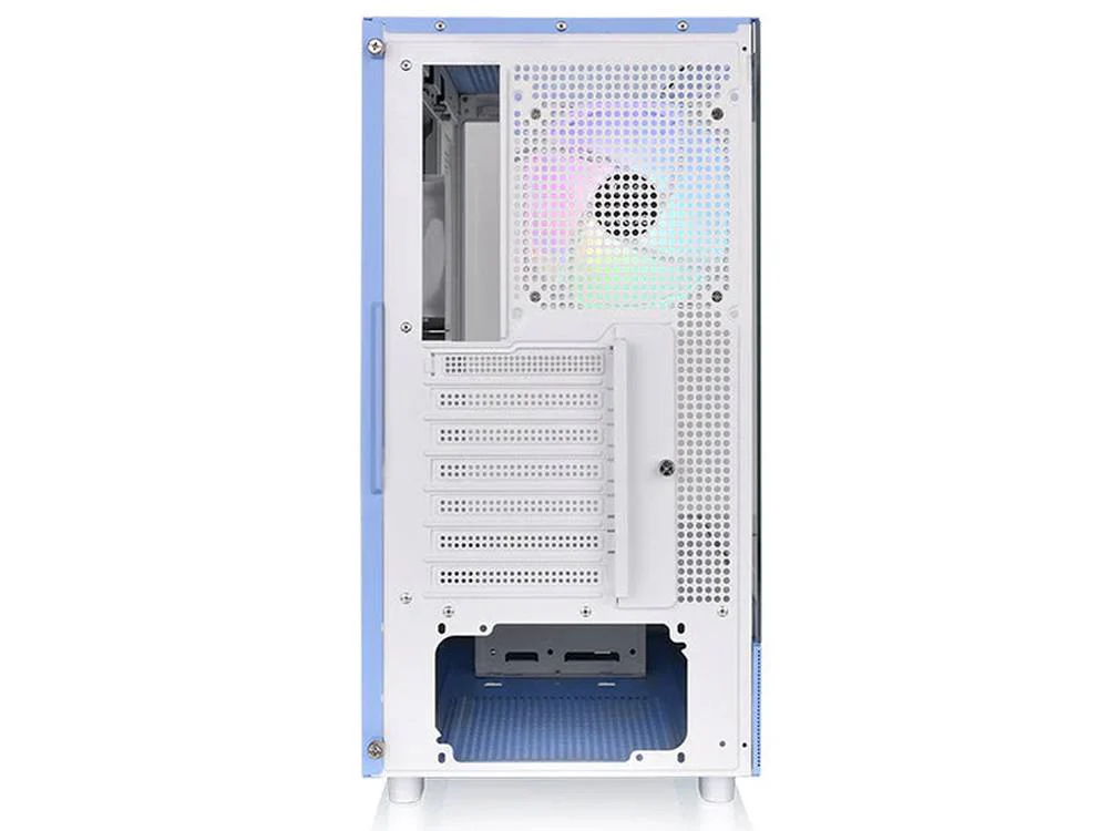 Thermaltake View 270 Plus TG ARGB Mid-Tower Case - Hydrangea Blue Edition - Image 3