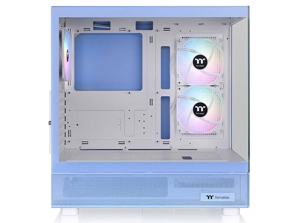 Thermaltake View 270 Plus TG ARGB Mid-Tower Case - Hydrangea Blue Edition - Image 4