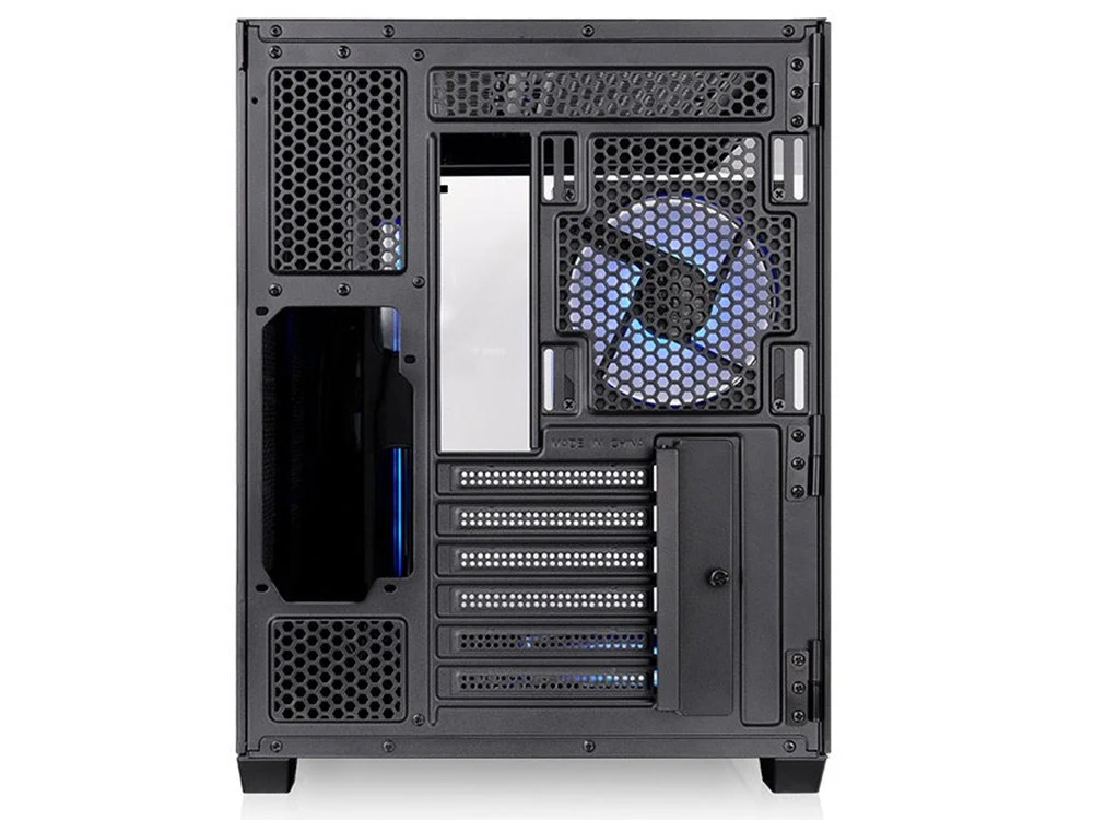 Thermaltake Vision 330 CR Infinity Curved Tempered Glass ARGB Mid-Tower ATX Case - Black Edition - Image 3