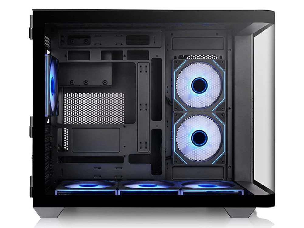 Thermaltake Vision 330 CR Infinity Curved Tempered Glass ARGB Mid-Tower ATX Case - Black Edition - Image 4