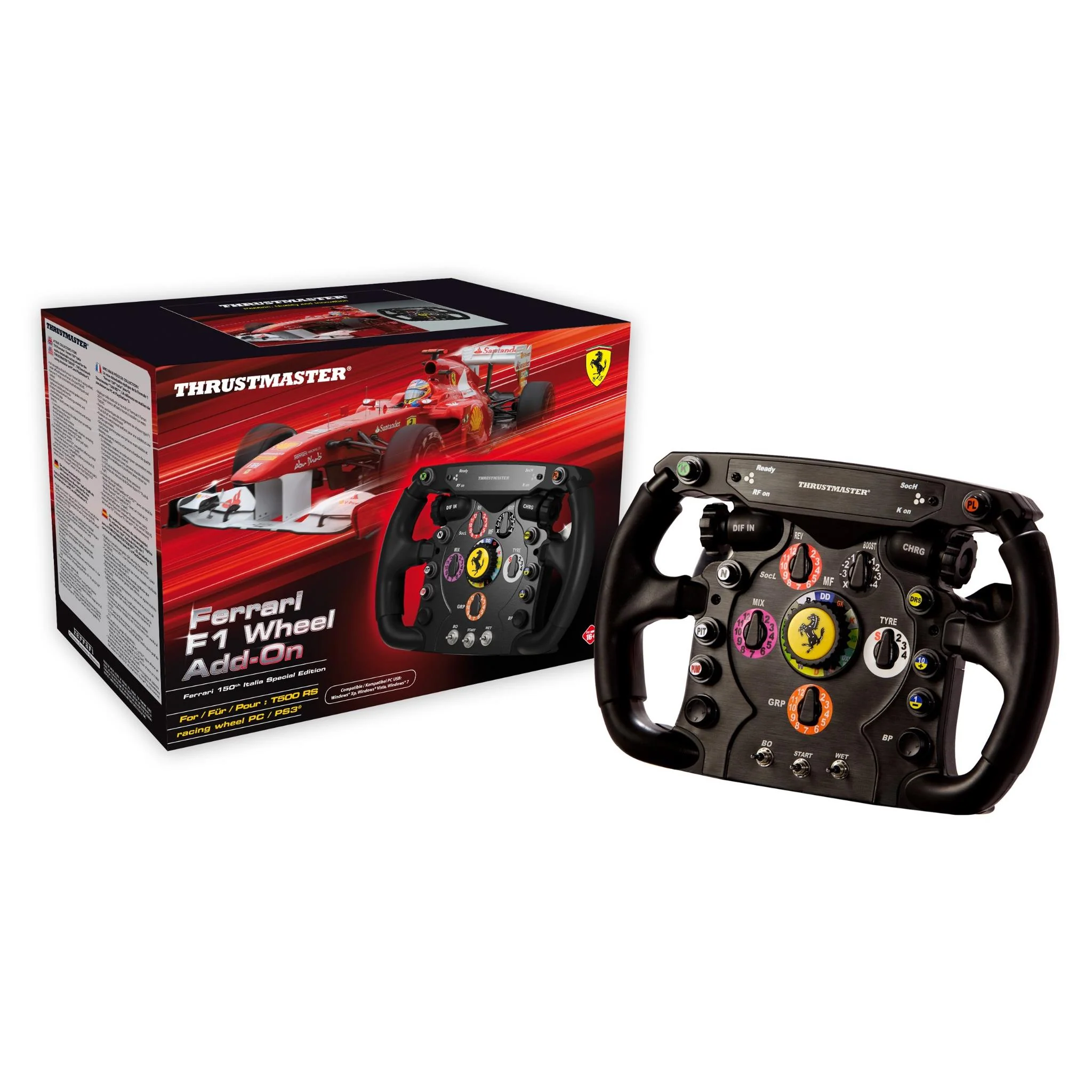 Thrustmaster Ferrari F1 Racing Wheel Add-on - Image 4