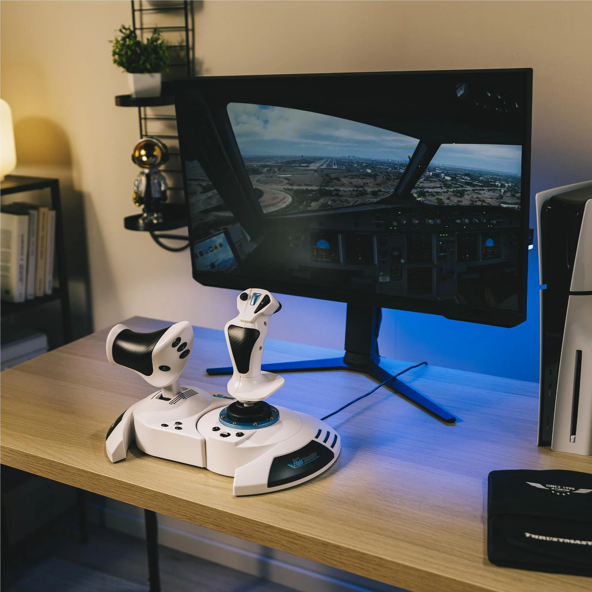 Thrustmaster T.Flight Hotas 5 Microsoft Flight Simulator Edition for PS5 and PC - Image 10